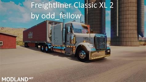 Freightliner Classic XL 2 Mod For American Truck Simulator ATS