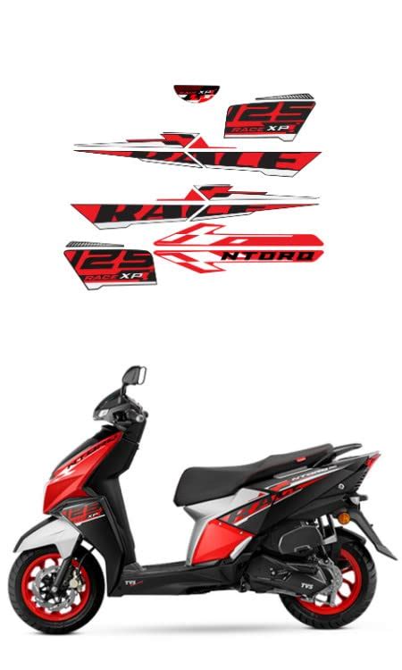 Ntorq XP Edition Full Sticker TVS Ntorq Race XP Sticker Amazon In