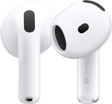 Apple AirPods 4 Wireless Earbuds, Bluetooth Headphones, Personalised ...
