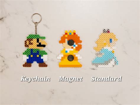 Super Mario Bros And Princesses Mario Luigi Peach Daisy Rosalina Toad