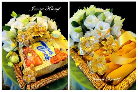 Jemari Kreatif Design Hantaran Dalina