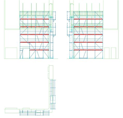 Apuntalamiento De Balcones En Un Edificio Singular De Arquitectura