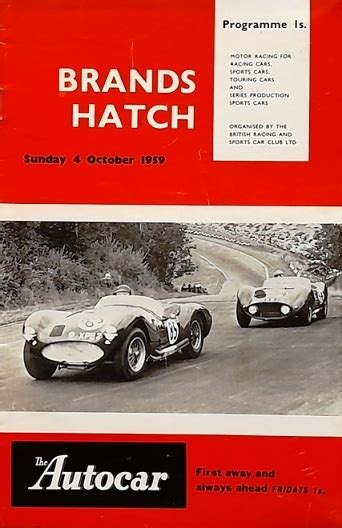 Car Programmes Brands Hatch Vfs Videos