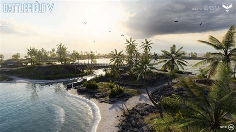 Battlefield V la légendaire carte Wake Island dévoile sa date de