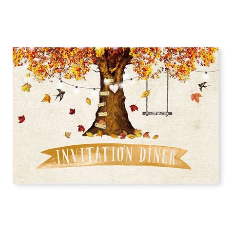 Invitation Repas Mariage Brunch Retour Assortissez Votre Papeterie