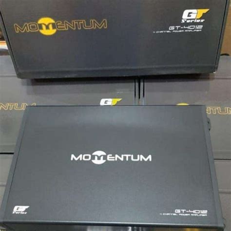 Jual Power Amplifier Mobil Momentum Channel Gt Di Seller Kdv