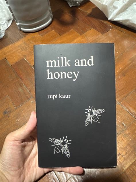 Milk And Honey By Rupi Kaur Hobbies And Toys Books And Magazines Fiction And Non Fiction On Carousell