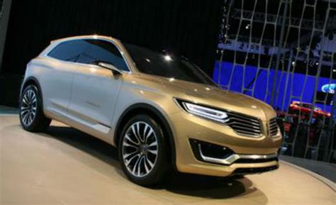 Lincoln MKX Concept Reviews - Lincoln MKX Concept Car Reviews