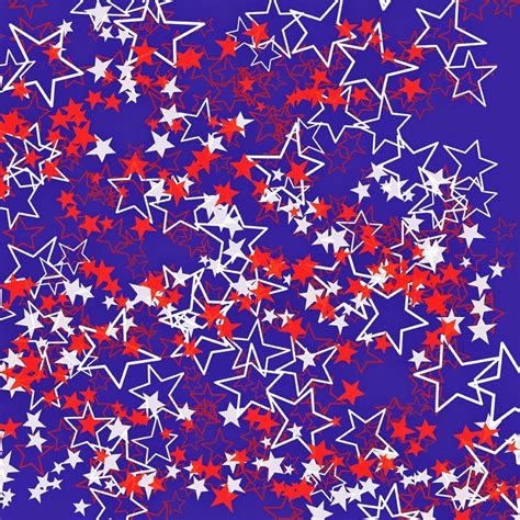 Looking For Fun Red White And Blue Patterns For Your July Th Crafts