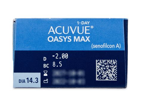 Acuvue Oasys Max 1-Day (30 Linsen) | Alensa DE