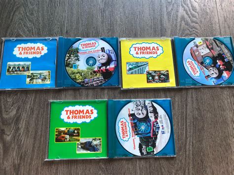 Thomas & Friends Series DVD, Hobbies & Toys, Music & Media, CDs & DVDs ...