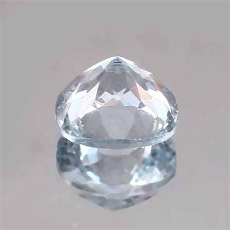 Aaa Natural Flawless Brazilian Aquamarine Loose Cushion Gemstone Cut