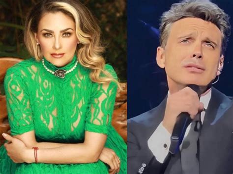 Ent Rate Aracely Ar Mbula Rompe El Silencio Desmiente A Luis Miguel Y