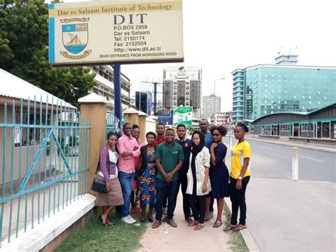 Dit Tanzania Develops Program To Inspire Girls To Pursue Careers In