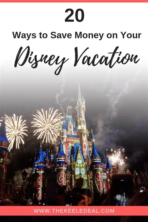 save money   disney vacation  keele deal
