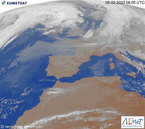 Aemet Andaluc A On Twitter Im Genes Meteosat Canal Ir De Las Ltimas