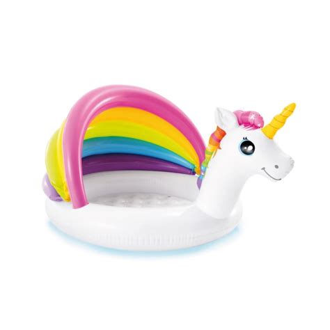 Pataugette Gonflable Licorne Intex Np Piscine Spa Et Jacuzzi Pas