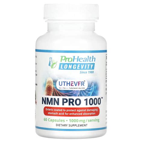 Prohealth Longevity Uthever Nmn Pro Mg Capsules Khoe