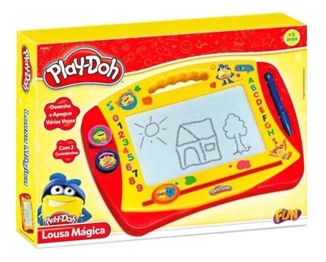 Pizarra mágica Play Doh Toy F00007 para dibujar y borrar divertida