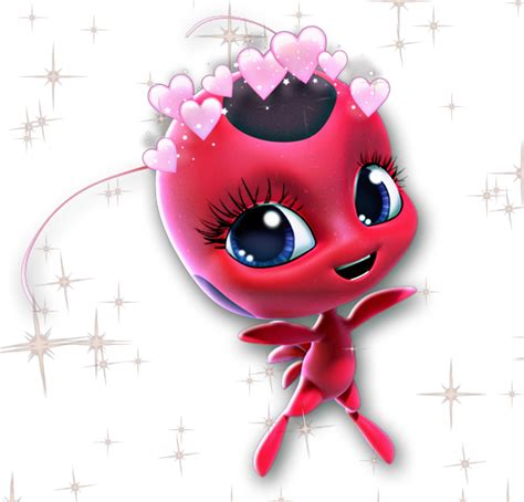 Ladybug Miraculous Tikki Freetoedit Miraculous Ladybug Kwami Png Porn The Best Porn Website