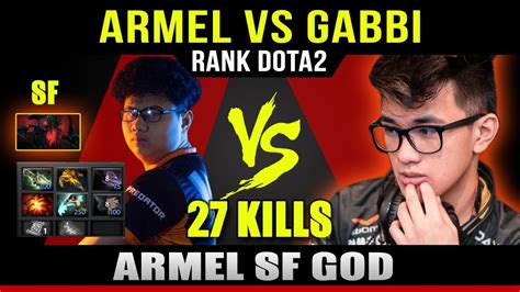 TNC Armel SF Vs Gabbi PL SF GOD Mode Rank Highlights Dota 2 YouTube