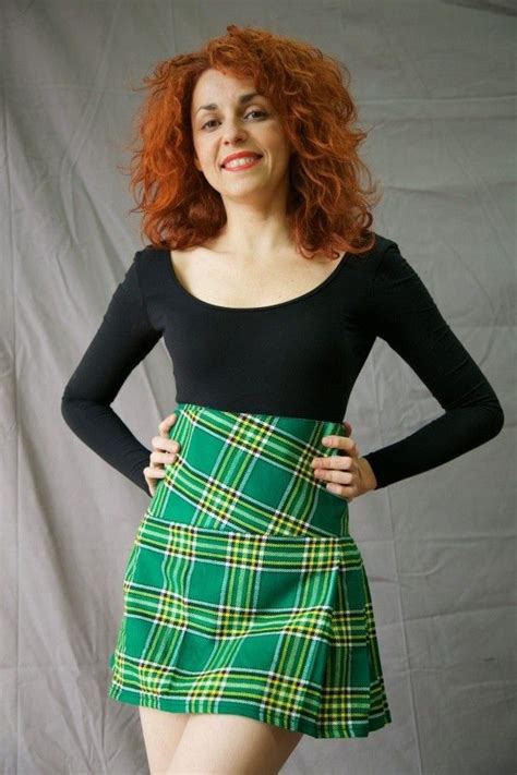 High Waisted Tartan Mini Skirt In 2019 Tartan Kilt Tartan Mini Skirt