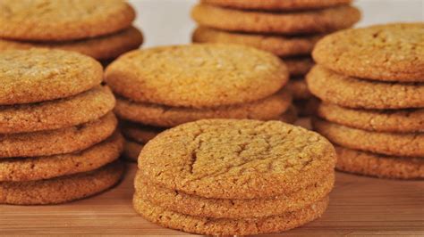 Ginger Cookies Dessert Vegetarian Recipes