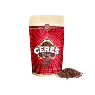 Jual Ceres Hagelslag Meses Gr Ziplock Cokelat Meises Coklat Ceres