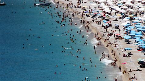 Kurban Bayram Tatilinde L Deniz De Yo Unluk Ya An Yor