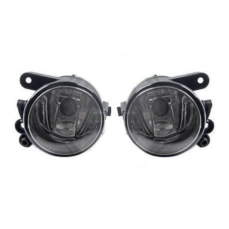 Set De Deux Feux Antibrouillard Avant Vw Golf Gti Chrome Hb