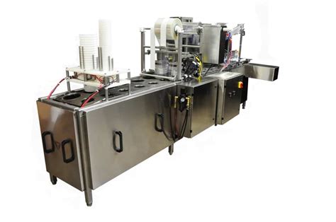 Inline Cup Filling Machines Volumetric Technologies