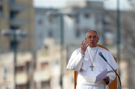 Il Testo Integrale Del Discorso Di Papa Francesco A Scampia