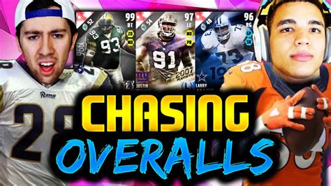 DOWN TO THE WIRE CHASING OVERALLS MADDEN 16 DRAFT CHAMPIONS WAGER