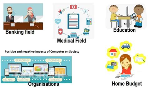 Positive And Negative Impacts Of Computer On Society