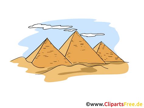 Egypte Dessin à Télécharger Pyramides Images Voyage Dessin Picture