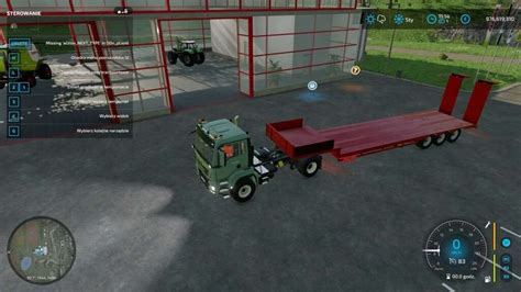 Lizard Laweta Transport Trailer V Fs Mod Farming Simulator Mod