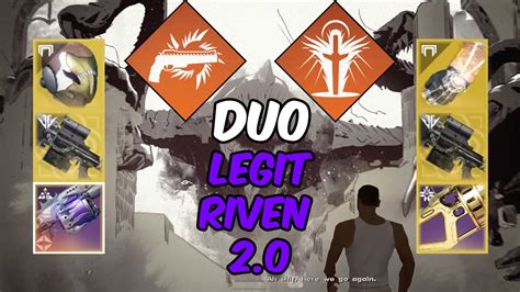 Duo Riven Queenswalk 2 0 Episode Echoes YouTube