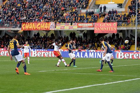 Diabat Fa Sognare Il Benevento Foto Sportmediaset