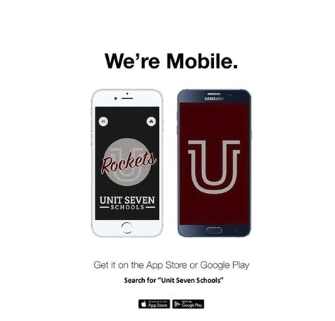 Download Our App Unity Junior High School