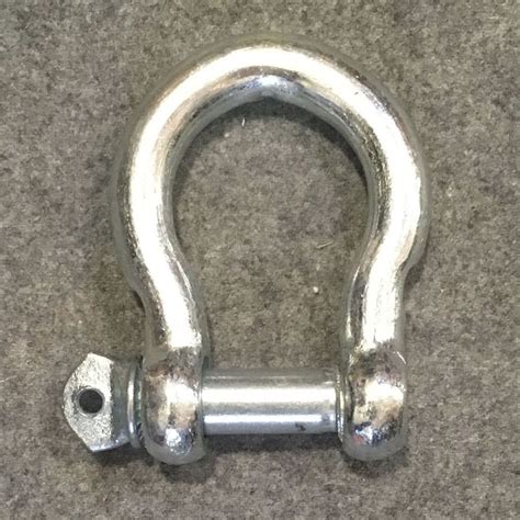 Galvanised Commercial Pattern Bow Shackle