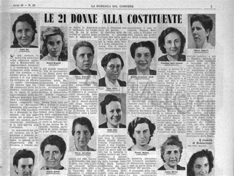 Elezioni 2018 Il Lento Cammino Delle Donne In Parlamento Nei 70 Anni