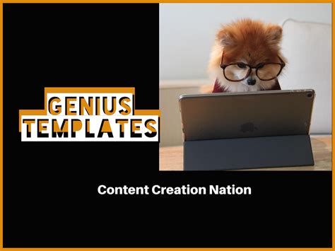 Ccn Genius Templates Smart Content Income Jeff Herring