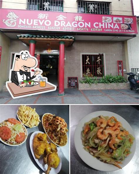 Restaurante Nuevo Dragón Bucaramanga Menú del restaurante precios y