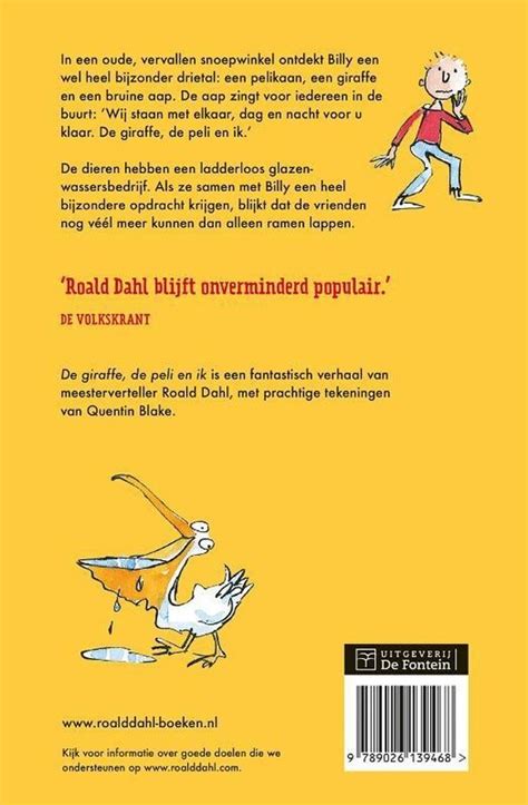 De Giraffe De Peli En Ik Roald Dahl Boeken Bol