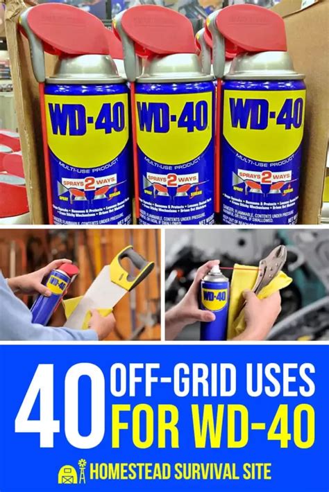 40 Off Grid Uses For Wd 40 Artofit