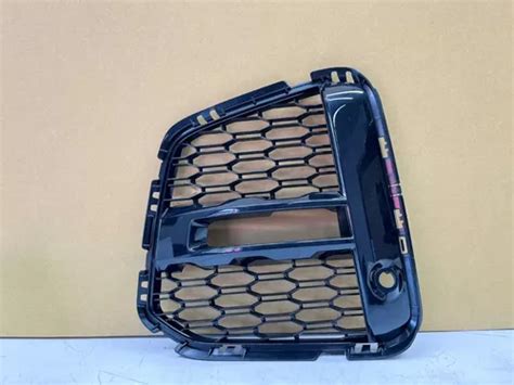 Bmw X1 2020 2021 Rejilla Izquierda Nva Orig De Fascia Delan Meses Sin