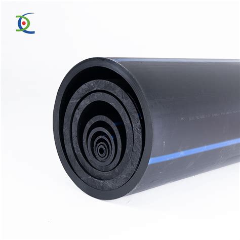 Wholesale Price Sheet For Sdr Hdpe Dn Black Pipe Price List