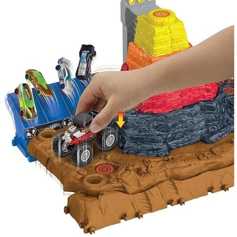 Hot Wheels Arena Smashers Bone Shaker Ultimate Crush Yard HNB Au Meilleur Prix Sur Idealo Fr