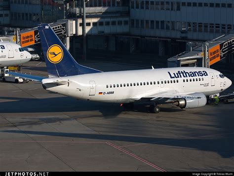 D ABIM Boeing 737 530 Lufthansa Tobias Wurm JetPhotos