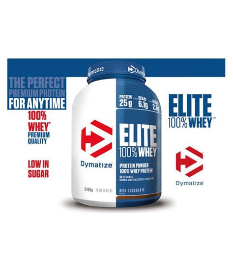 Dymatize Nutrition Elite Whey Protein Lb Buy Dymatize Nutrition